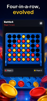 BattleFour on iPhone